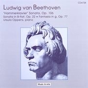 Beethoven : Fantasy In G Minor / Piano Sonatas Nos. 11 And 29 cover image
