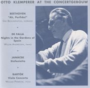 Klemperer At The Concertgebouw (1951) cover image