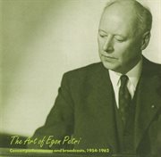 The Art Of Egon Petri (1922-1960) cover image