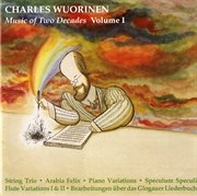 Wuorinen : Music Of 2 Decades, Vol. 1 cover image