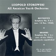 Beethoven : Symphony No. 5 / Brahms. Symphony No. 1 (stokowski) (1940, 1941) cover image