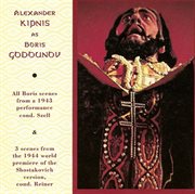 Mussorgsky, M.p. : Boris Godunov (kipnis) (1943-1944) cover image