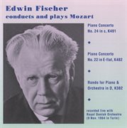 Edwin Fischer Plays Mozart (1954) cover image