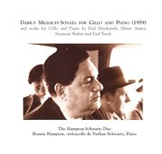 Hindemith : Cello Sonata / Armer. Recollections And Revel / Shifrin. Cello Sonata / Turok cover image