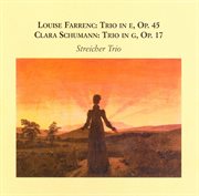 Schumann, C. : Piano Trio In G Minor / Farrenc. Piano Trio In E Minor cover image