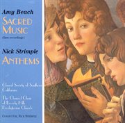 Sacred music : Anthems cover image