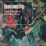 Lindberg, J. : Luminosity / Eye Implore / Sophie's Lullaby / Hairlines / Utter Sanity / Hydrofoil cover image