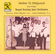 Royal Society Jazz Orchestra : Harlem To Hollywood cover image