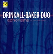 Drinkall-Baker Duo : Aphorisms cover image