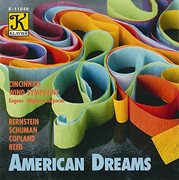 Cincinnati Wind Symphony : American Dreams cover image