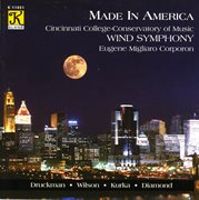 Cincinnati Wind Symphony : Made In America cover image