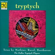 Mathias : Zodiac Trio / Ravel. Sonatine (arr. For Flute, Harp And Viola) / Beethoven. Serenade cover image