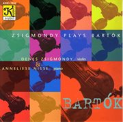 Bartok : Violin Sonatas cover image