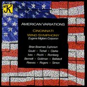 Cincinnati Wind Symphony : American Variations cover image