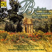 Boccherini : Symphonies In D Minor / A Major / C Minor cover image