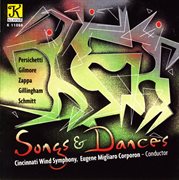 Cincinnati Wind Symphony : Songs And Dances cover image