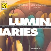North Texas Wind Symphony : Luminaries cover image