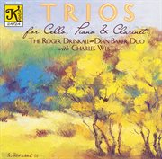 Indy : Clarinet Trio In B-Flat Major / Muczynski. Fantasy Trio / Brahms. Clarinet Trio In A Minor cover image