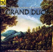 Schubert / Loewe : Grand Duos For Piano 4-Hands cover image