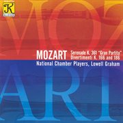 Mozart, W.a. : Serenade No. 10, "Gran Partita" / Divertimento In E-Flat Major / Divertimento In cover image