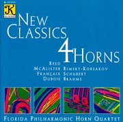 Rimsky-Korsakov / Brahms / Reed / Mcalister / Dubois / Francaix : Works And Arrangements For Horn cover image