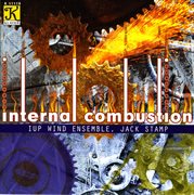 Indiana University Of Pennsylvania Wind Ensemble : Internal Combustion cover image