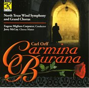 Orff : Carmina Burana (arr. For Wind Orchestra) cover image