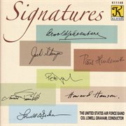Signatures : United States Air Force Band cover image