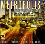 Royal Northern College Of Music Wind Orchestra : Metropolis cover image