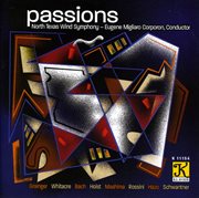 North Texas Wind Symphony : Passions cover image