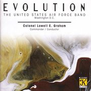 Evolution : United States Air Force Band cover image