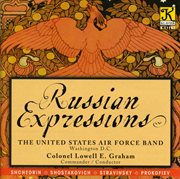 United States Air Force Band : Russian Expressions cover image