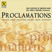 Usaf Heritage Of America Band : Proclamations cover image