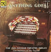 Organ Arrangements : Porter, C. / Rodgers, R. / Olias, L. / Berlin, I. / Kern, J. / Caesar, I. cover image