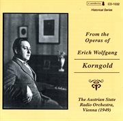 From The Operas Of Erich Wolfgang Korngold (1949) cover image