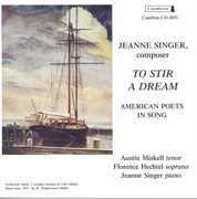 Singer, J. : Vocal Music cover image