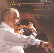 Grieg, E. : Violin Sonatas Nos. 1-3 cover image