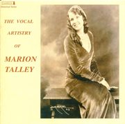 Vocal Recital : Talley, Marion (soprano) – Strauss Ii, J. / Rossini, G. / Verdi, G. / Thomas, A. cover image