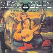Orpheus singing cover image