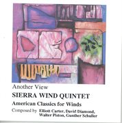 Schuller, G. : Suite For Wind Quintet / Piston, W.. Wind Quintet / Carter, E.. 8 Etudes And A Fant cover image