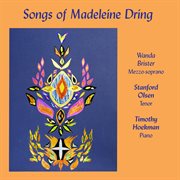 Songs Of Madeleine Dring cover image