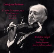 Violin concerto, op 61 : Two romances cover image