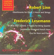 Linn, R. : Divertimento For Oboe, 2 Horns And String Quintet / Lesemann, F.. 5 Fugues / Doubles cover image