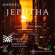Handel : Jephtha (Live) cover image