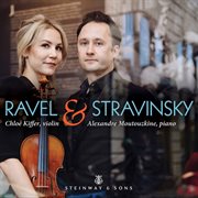Ravel & Stravinsky : Works For Violin & Piano cover image