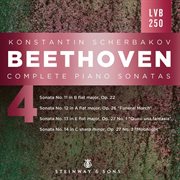 Beethoven : Complete Piano Sonatas, Vol. 4 cover image