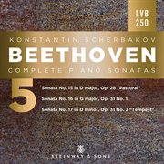 Beethoven : Complete Piano Sonatas, Vol. 5 cover image