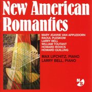 Appledorn, M.j. Van : Set Of Five / Pleskow, R.. Quatrain / Bell, L.. Piano Sonata, Op. 34 / Touta cover image