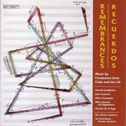 Vega, A. De La : Variacion Del Recuerdo / Schiffman, H.. Flute Concertino / Appledorn, M.j.v.. Sou cover image