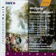 Mozart : Piano Concerto No. 23 / Violin Concerto No. 4 / Horn Concerto No. 3 cover image
